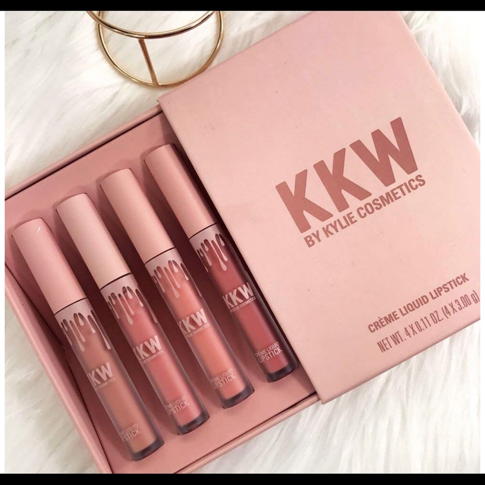 KKW Matte Lipstick Collection